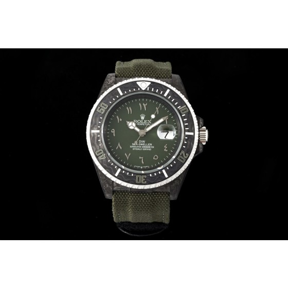 DiW V2升级版  圈口升级 解决掉丁问题 超强夜光 
梅开二度打造典藏款 Rolex Sea-