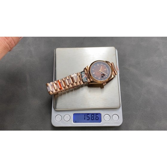 QF 配重 劳力士 星期日志 双历36mm
重量158g装2836机芯
重量140g装3255机