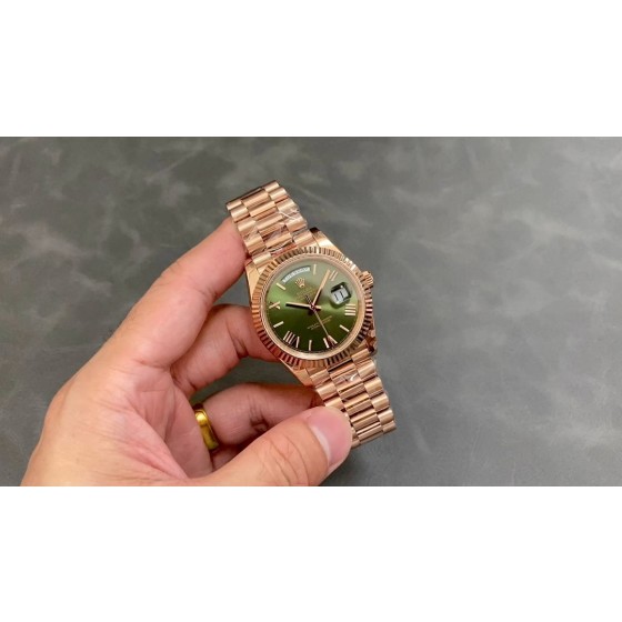 QF 配重版 劳力士 星期日志40mm 3255机芯 161g