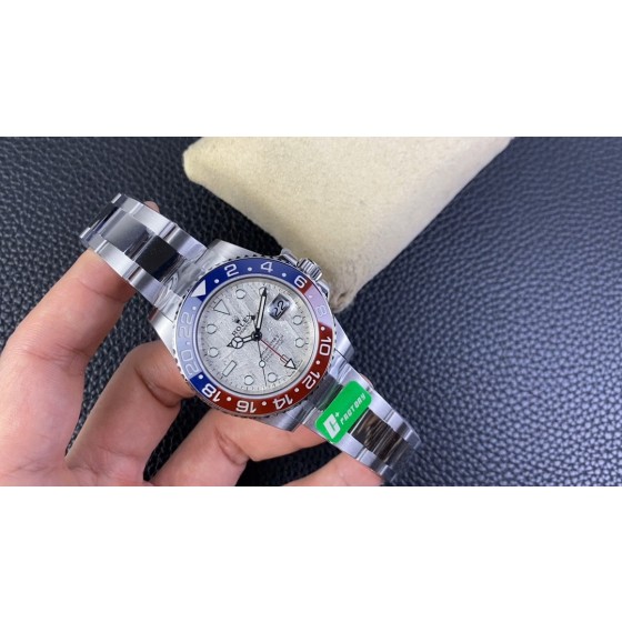 C+ 劳力士 格林尼治GMT可乐圈，真陨石盘搭载最新的3285一体机