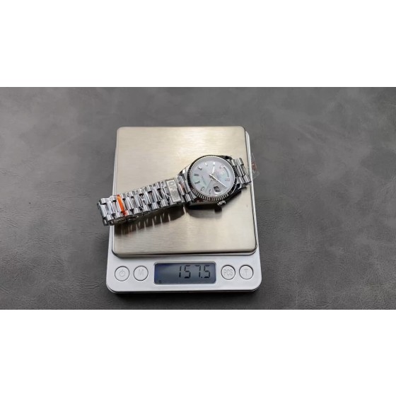 QF 配重 劳力士 星期日志 双历36mm
重量158g装2836机芯
重量140g装3255机