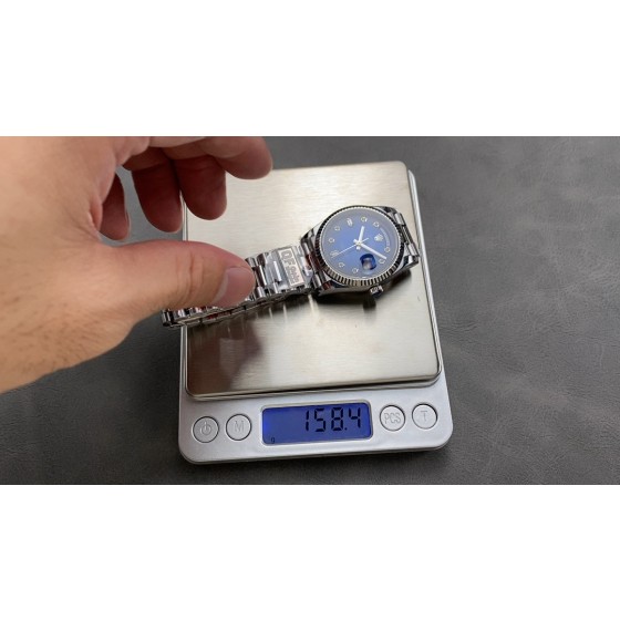 QF 配重 劳力士 星期日志 双历36mm
重量158g装2836机芯
重量140g装3255机