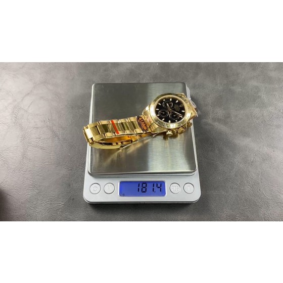 QF 配重4130 劳力士 重量180g 迪通拿4130机芯904钢