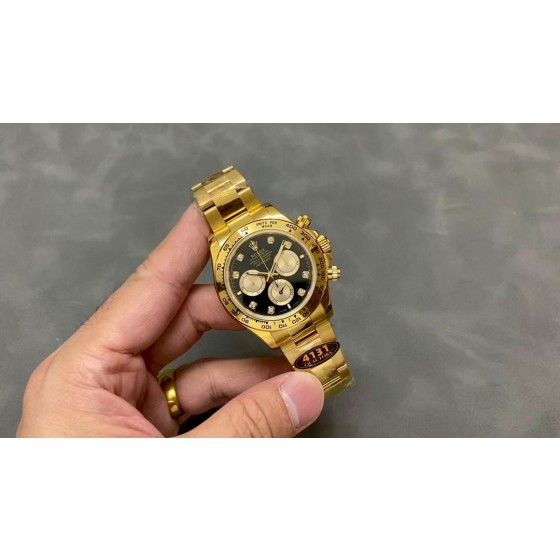 QF 劳力士 新款迪 迪通拿4131机芯40mm904精钢