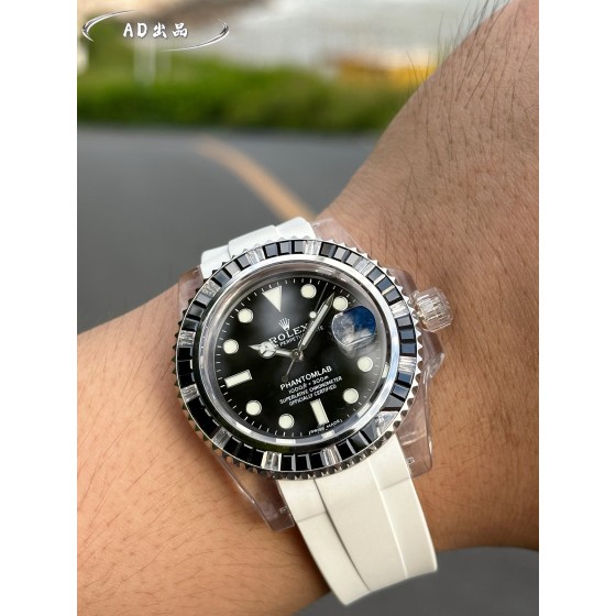 特价:1150，『赠送胶带一条，颜色随机』
劳力士-Phantomlab改装力作进口透明胶壳套！结