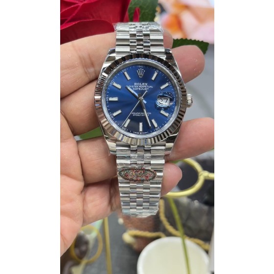 c41日志蓝/41mm/3235