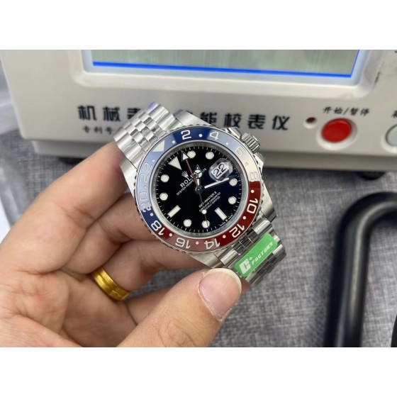 C+ Cplus！劳力士格林尼治可乐系列！搭配3285机芯！40尺寸！