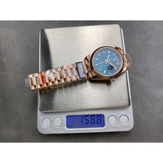 QF 配重 劳力士 星期日志 双历36mm
重量158g装2836机芯
重量140g装3255机