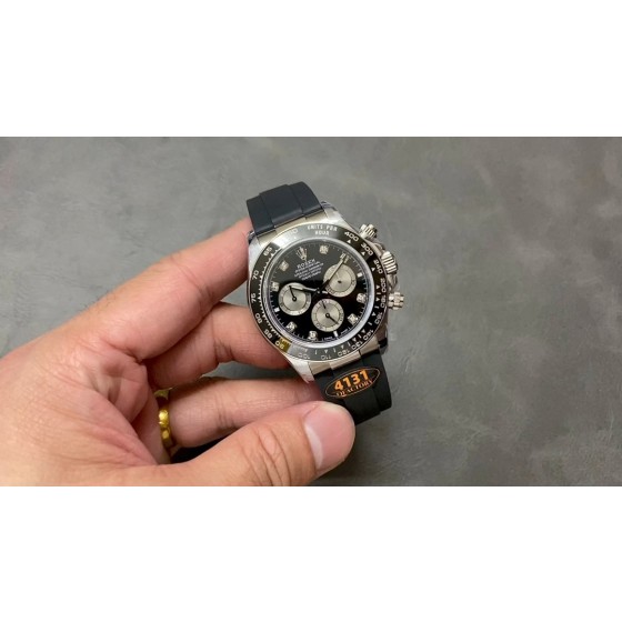 QF 配重版本 新款迪 劳力士迪通拿4131机芯