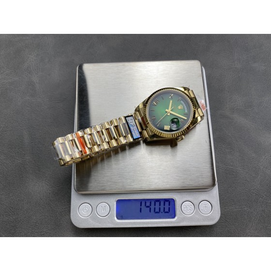 QF 配重 劳力士 星期日志 双历36mm
重量158g装2836机芯
重量140g装3255机