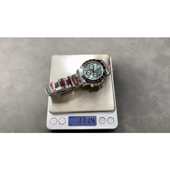 QF 配重4130 劳力士 迪通拿4130机芯904钢