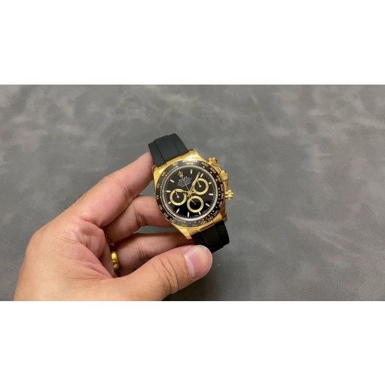 QF 劳力士 新款迪 迪通拿4131机芯40mm904精钢