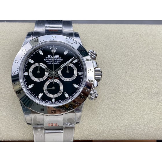 QF厂 劳力士 迪通拿丹东4130机芯904L精钢