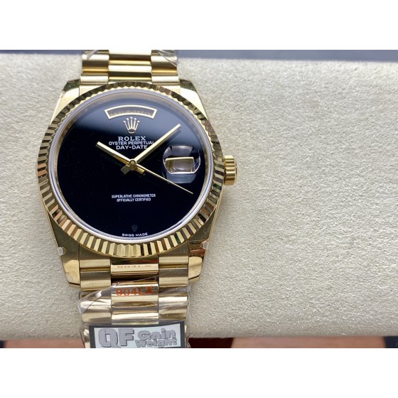 QF 配重 劳力士 星期日志 双历36mm
重量158g装2836机芯
重量140g装3255机