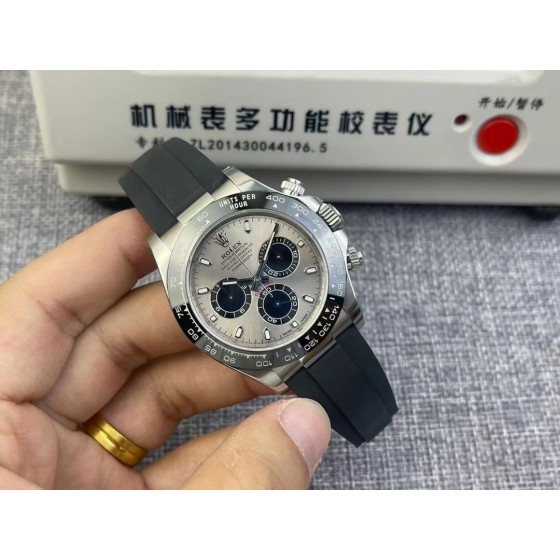 C厂！劳力士灰胶迪！搭配4130机芯！天花板！