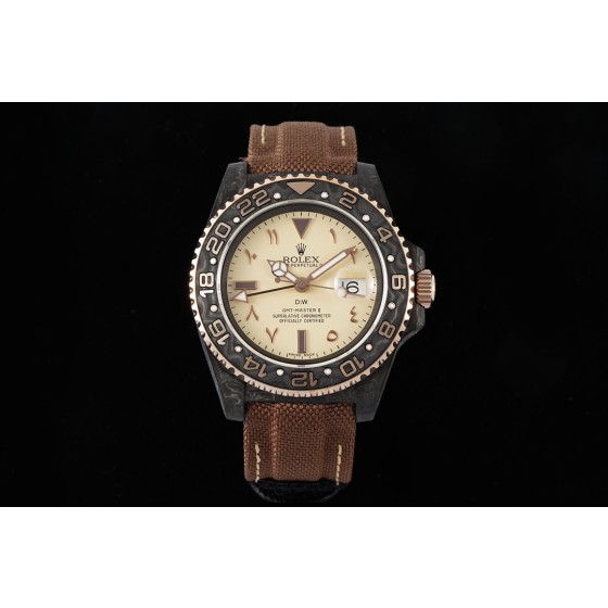 Diw全新升级V2版3285机
新作勞力士超限量GMT-MASTER II——堪称历来最轻的一款G