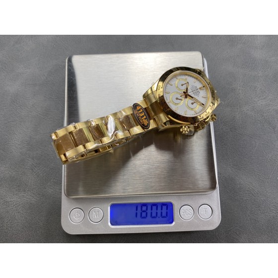 QF 配重4131 劳力士 重量180g 新款迪 迪通拿4131机芯904钢