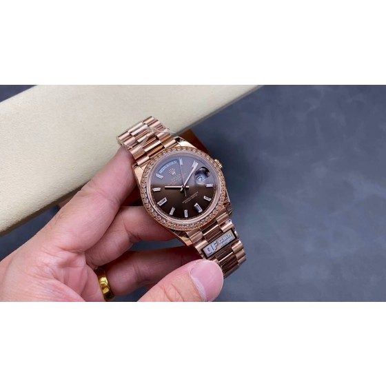 QF 配重版 劳力士 星期日志双历型 2836机芯 40mm 184G