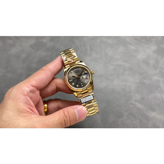 QF 配重 劳力士 星期日志 双历36mm
重量158g装2836机芯
重量140g装3255机