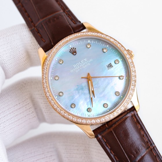 750 
升级版全面到货 ROLEX 劳力士 L39 精品男士腕表，四针分离，技艺精湛，独具匠心，