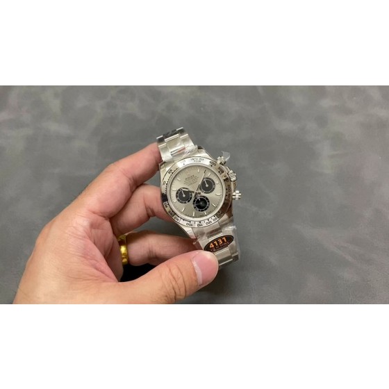 QF 劳力士 新款迪 迪通拿4131机芯40mm904精钢