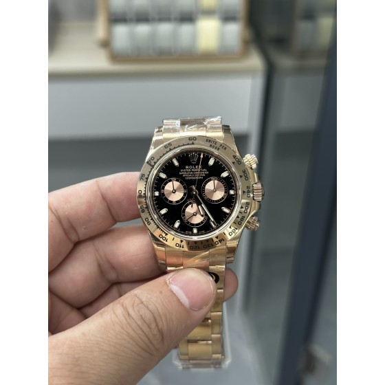 【BT Factory2024墙裂推荐】市场最高版本 劳力Rolex迪通拿腕表！型号:116500
