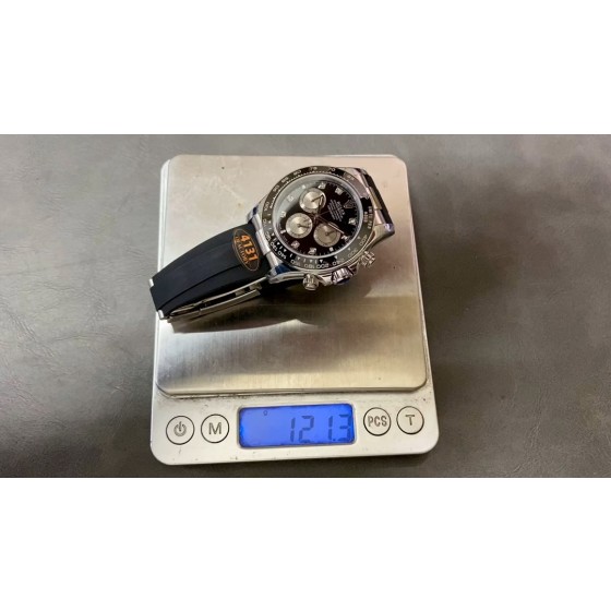 QF 配重版本 新款迪 劳力士迪通拿4131机芯