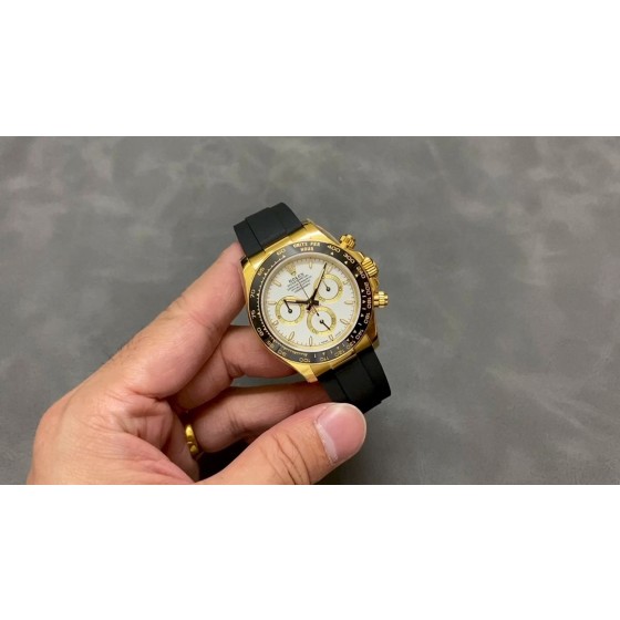 QF 劳力士 新款迪 迪通拿4131机芯40mm904精钢