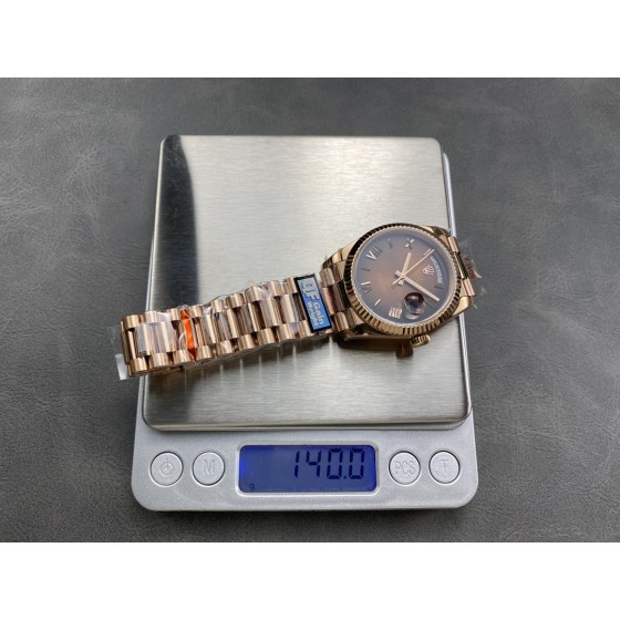 QF 配重 劳力士 星期日志 双历36mm
重量158g装2836机芯
重量140g装3255机