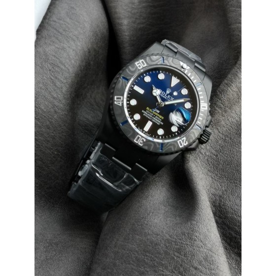 VS定制新款：定制款陶瓷橙圈口SUB水鬼 ROLEX劳力士 DIW Submariner渐变橙面 1