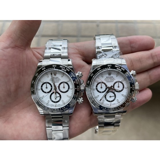 4131熊猫自然光对比
c厂4131新款
126500 白色
其实在116500上我们就讨论过