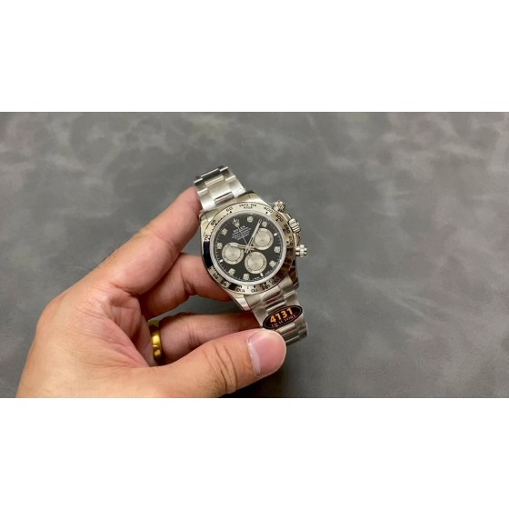 QF 劳力士 新款迪 迪通拿4131机芯40mm904精钢