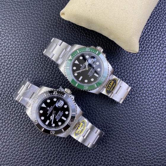 Clean厂/C厂 劳力士126610 submariner黑水鬼绿水鬼41mm
1:搭载一比一超