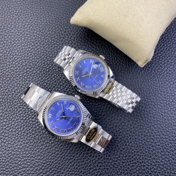 clean厂/C厂 新品劳力士日志型系列m126334-0026 罗马蓝盘
1:搭载一比一超级32