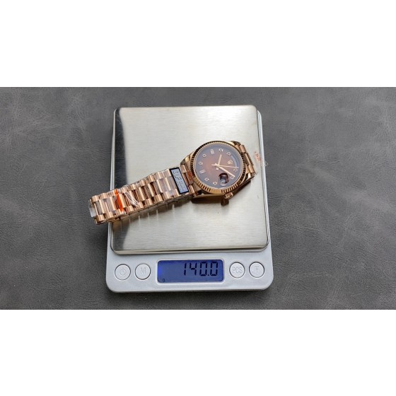 QF 配重 劳力士 星期日志 双历36mm
重量158g装2836机芯
重量140g装3255机