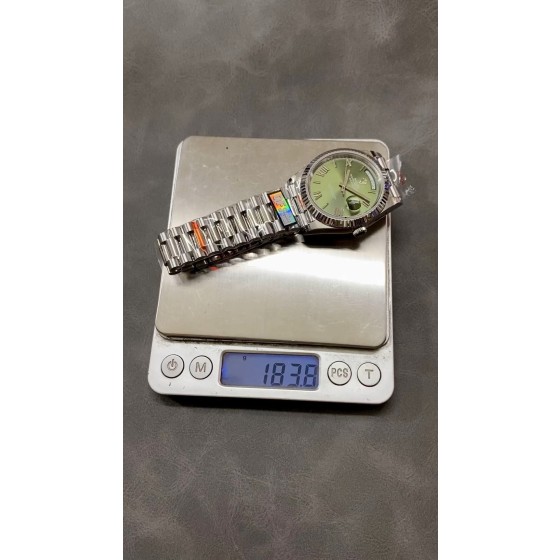 QF 配重版 劳力士 星期日志双历型 2836机芯 40mm 184G