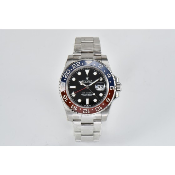 clean厂 c厂 126710格林尼治


陶瓷圈字体细节对比，12点位三角部分，顶角，以及