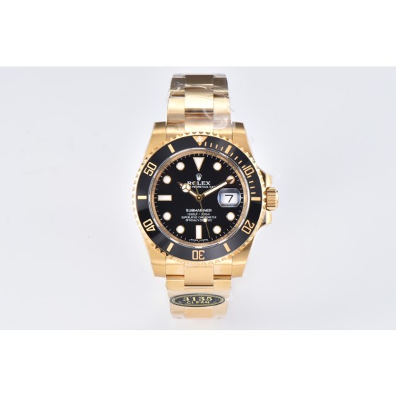 CLEAN厂40mm水鬼116618系列 全线v5版本
升级点
1.全线更换丹东3135机芯 机