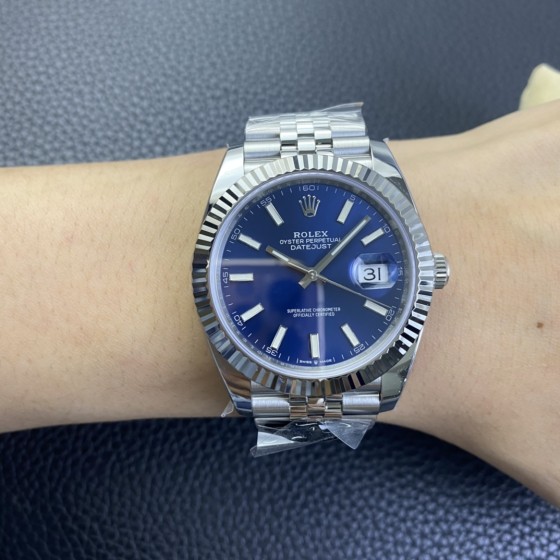 clean厂/C厂 劳力士126334 DATEJUST 日志 
1:搭载一比一超级3235一体机