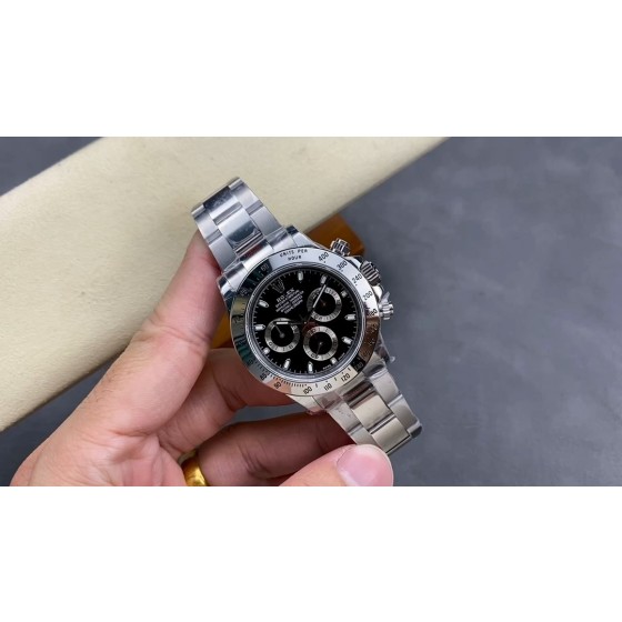 QF厂 劳力士 迪通拿丹东4130机芯904L精钢