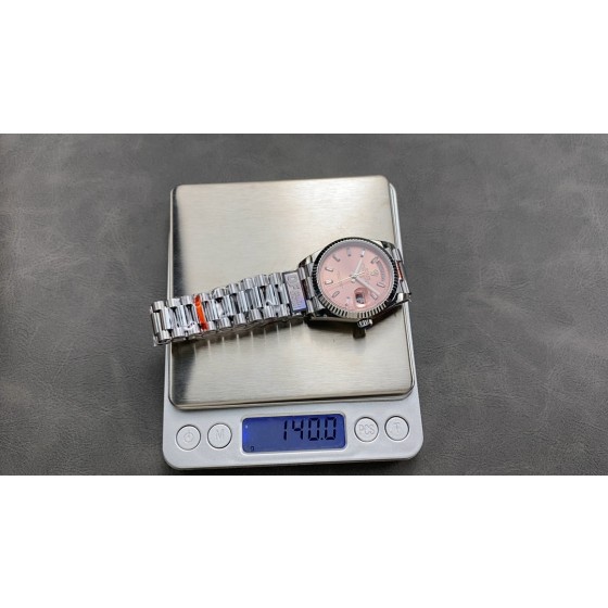 QF 配重 劳力士 星期日志 双历36mm
重量158g装2836机芯
重量140g装3255机