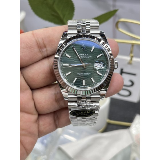 C41日志绿格纹面/3235