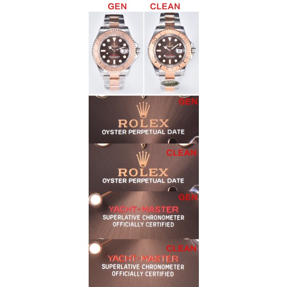 CLEAN/c厂推出游艇40mm系列 126621.  间玫瑰金游艇  

本次出货为 
间玫