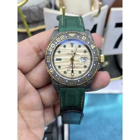 DIW碳纤维水鬼/40mm/上海3135机械全自动