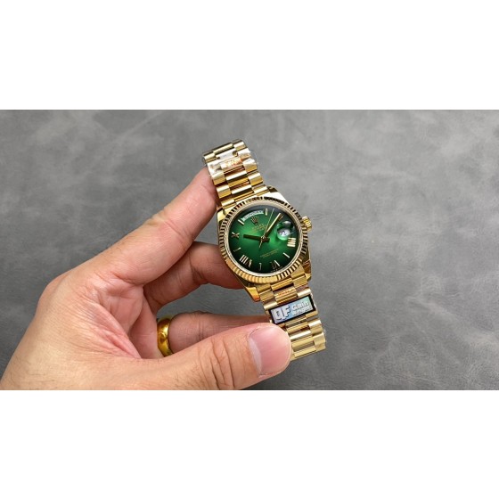 QF 配重 劳力士 星期日志 双历36mm
重量158g装2836机芯
重量140g装3255机