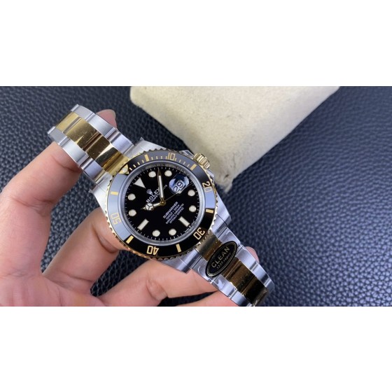 CLEAN/C厂 新品劳力士间金41黑水鬼