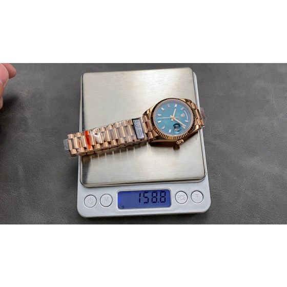 QF 配重 劳力士 星期日志 双历36mm
重量158g装2836机芯
重量140g装3255机