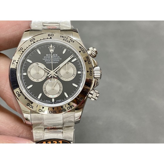 QF 劳力士 新款迪 迪通拿4131机芯40mm904精钢