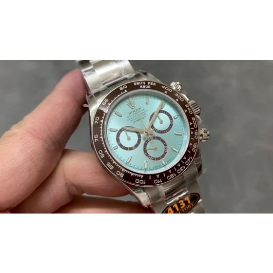 QF 劳力士 新款迪 迪通拿4131机芯40mm904精钢