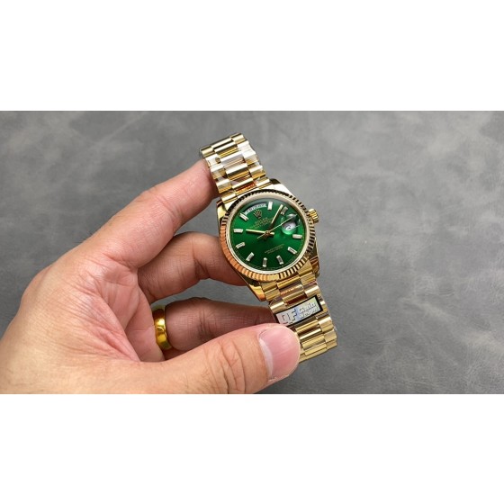 QF 配重 劳力士 星期日志 双历36mm
重量158g装2836机芯
重量140g装3255机